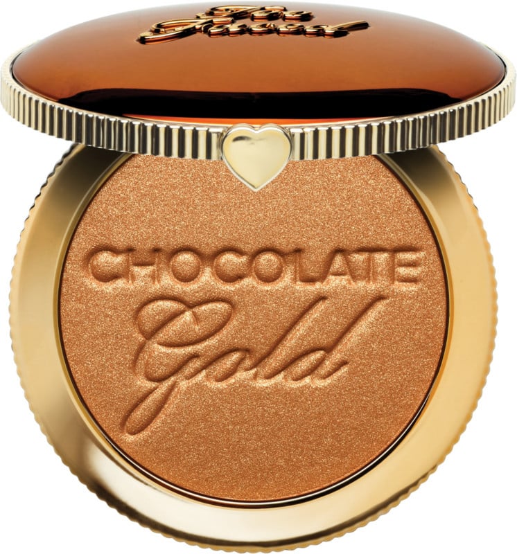 For a sun-kissed complexion: Too Faced Chocolate Gold Soleil Bronzer
