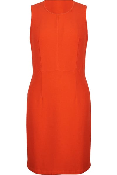 Modern Citizen Poppy Darted Shift Dress ($89)