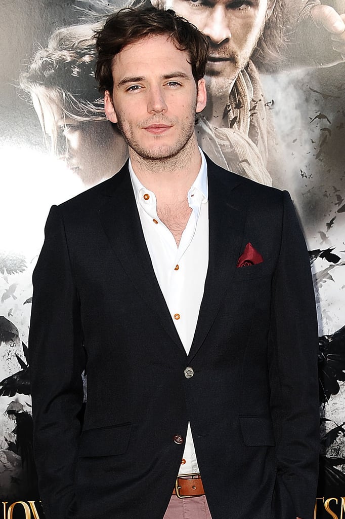 British Actor Sam Claflin Will Star In Love Rosie As Lily Collins Johnny Depp And Charlize Theron Movie Casting News Popsugar Celebrity Australia Photo 6