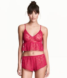 H&M Pajama Camisole and Shorts