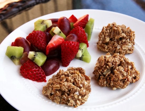 Banana Oatmeal Breakfast Cookies