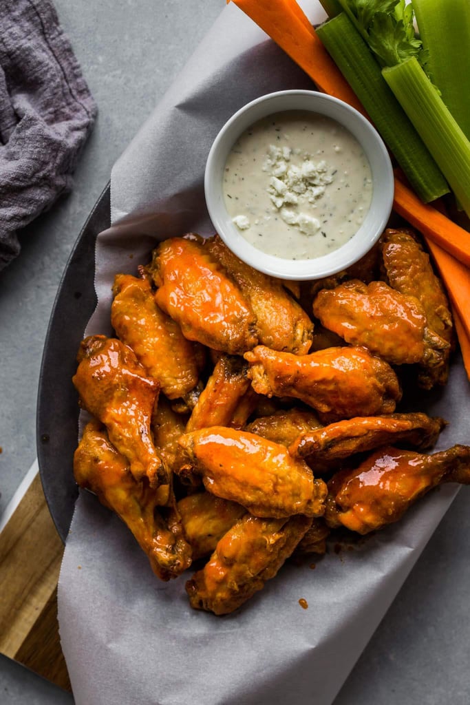 Chicken Wings With Buffalo Sauce