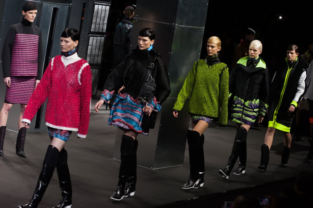 Alexander Wang Fall 2014 Runway Show | NY Fashion Week | POPSUGAR Fashion