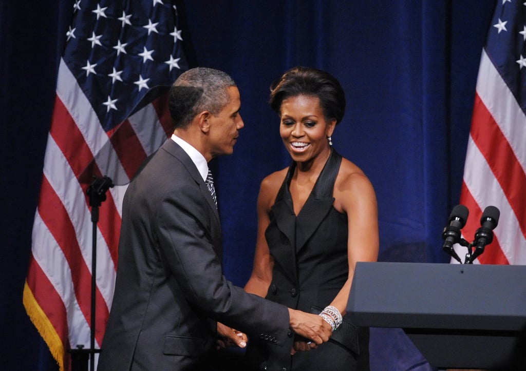 Barack And Michelle Obama Pda Popsugar Love And Sex 8643