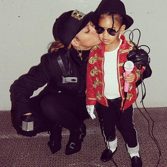 Cutest Beyonce and Blue Ivy Pictures