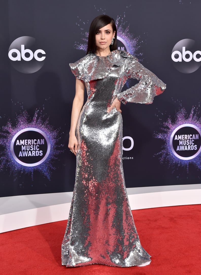 Sofia Carson at the 2019 American Music Awards
