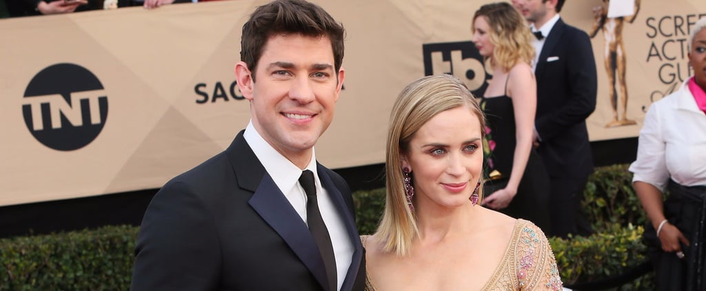 John Krasinski's Quote About Women at the 2017 SAG Awards