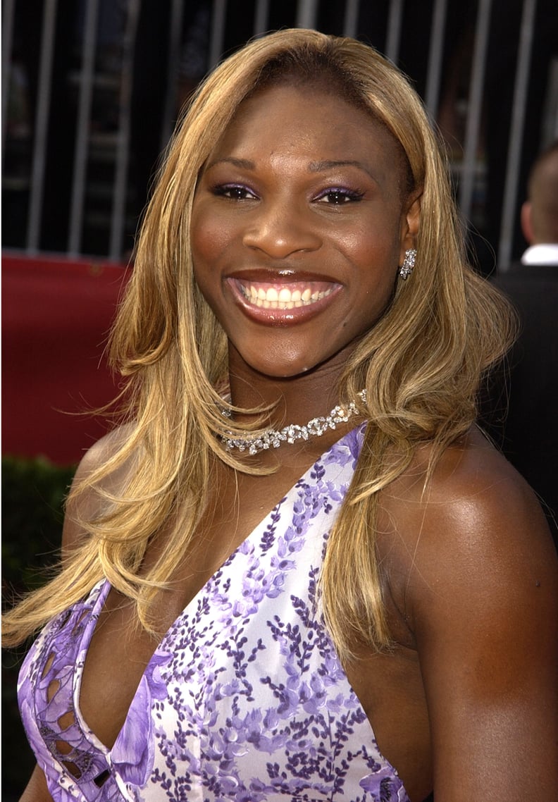 Serena Williams at the ESPY Awards in 2002