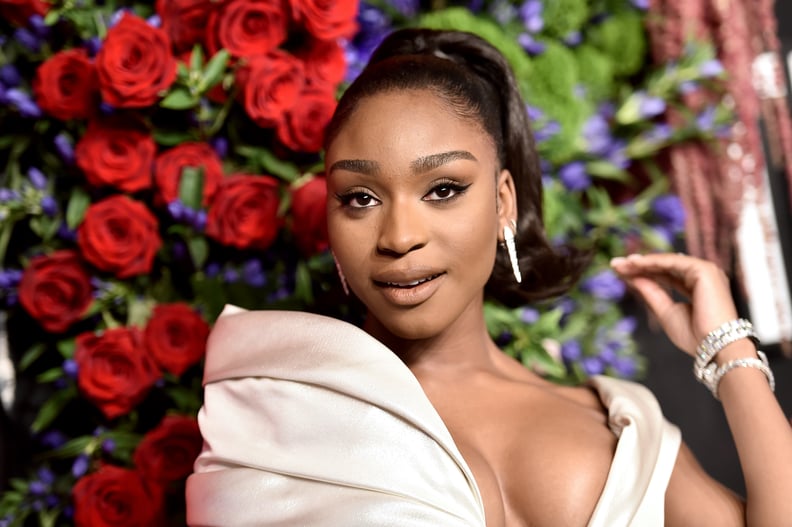 Normani at the 2019 Diamond Ball