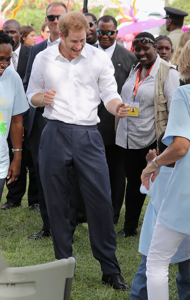 Prince Harry in the Caribbean Pictures 2016
