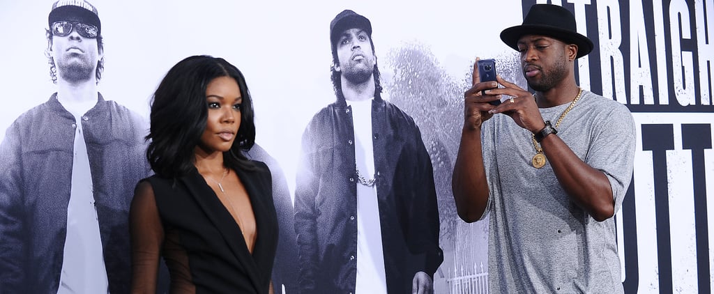 Gabrielle Union and Dwyane Wade Straight Outta Compton