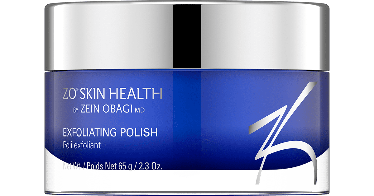 Zo Skin Health Exfoliating Polish Face Scrub Antiaging Products