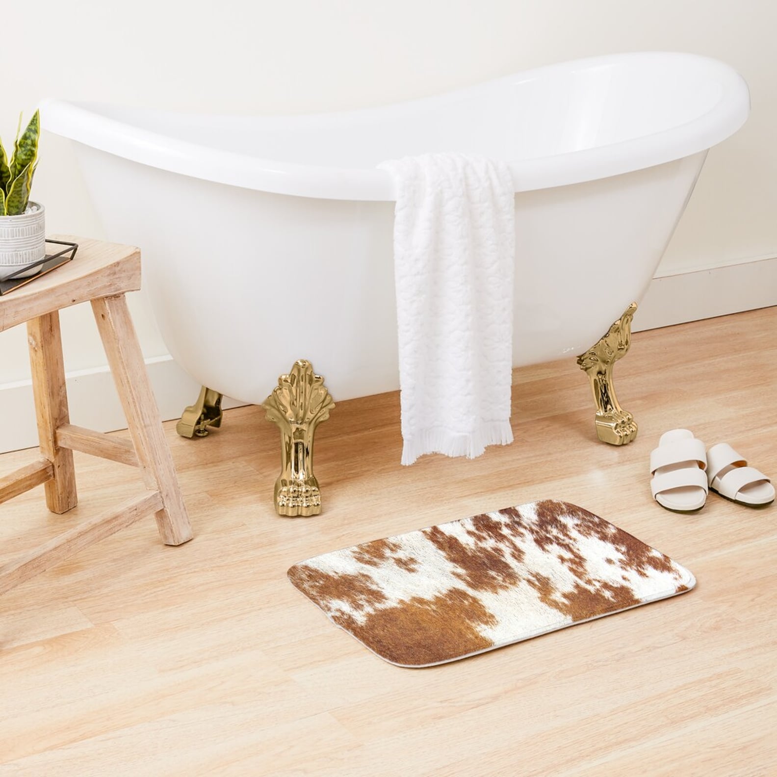 Best Cowhide Home Decor 2021 POPSUGAR Home