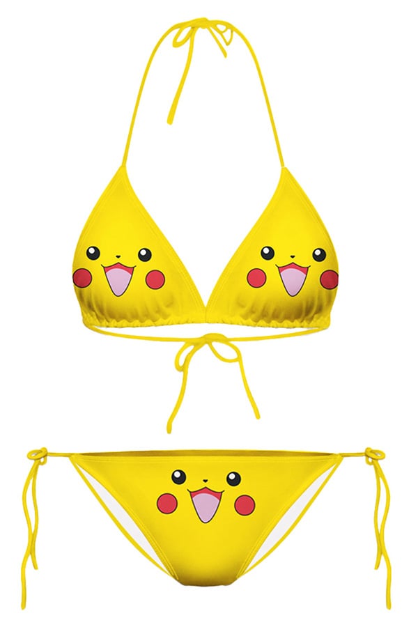 More Pikachu Bikinis Shocking Geekygirls Hot Sex Picture