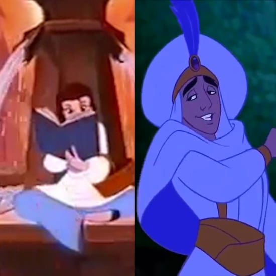 Beauty and the Beast and Aladdin crossover