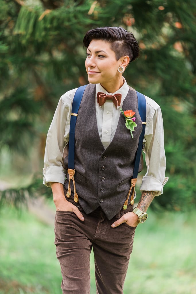 Surprise Proposal in a Styled Wedding Shoot