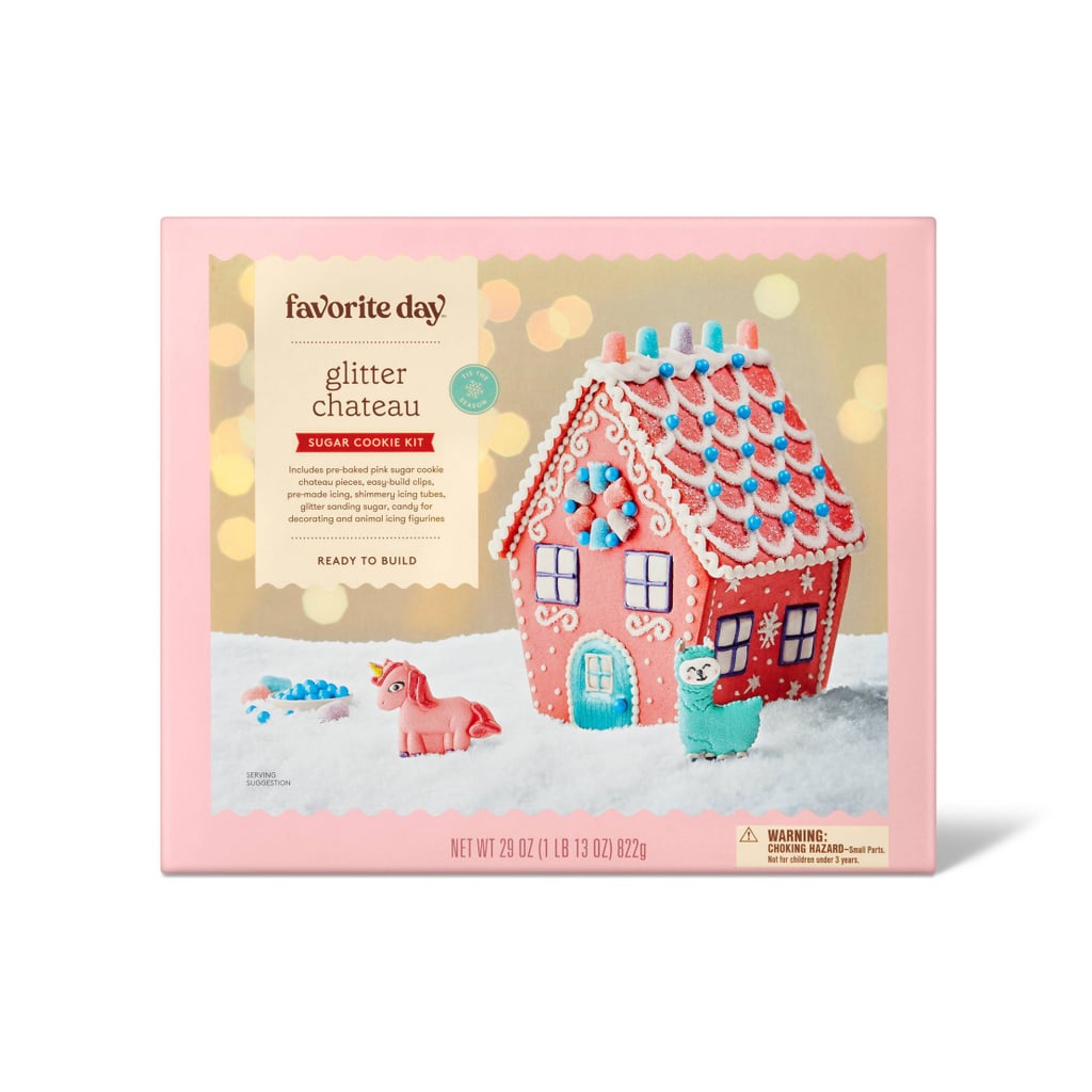 Favorite Day Glitter Chateau Sugar Cookie Kit with Icing