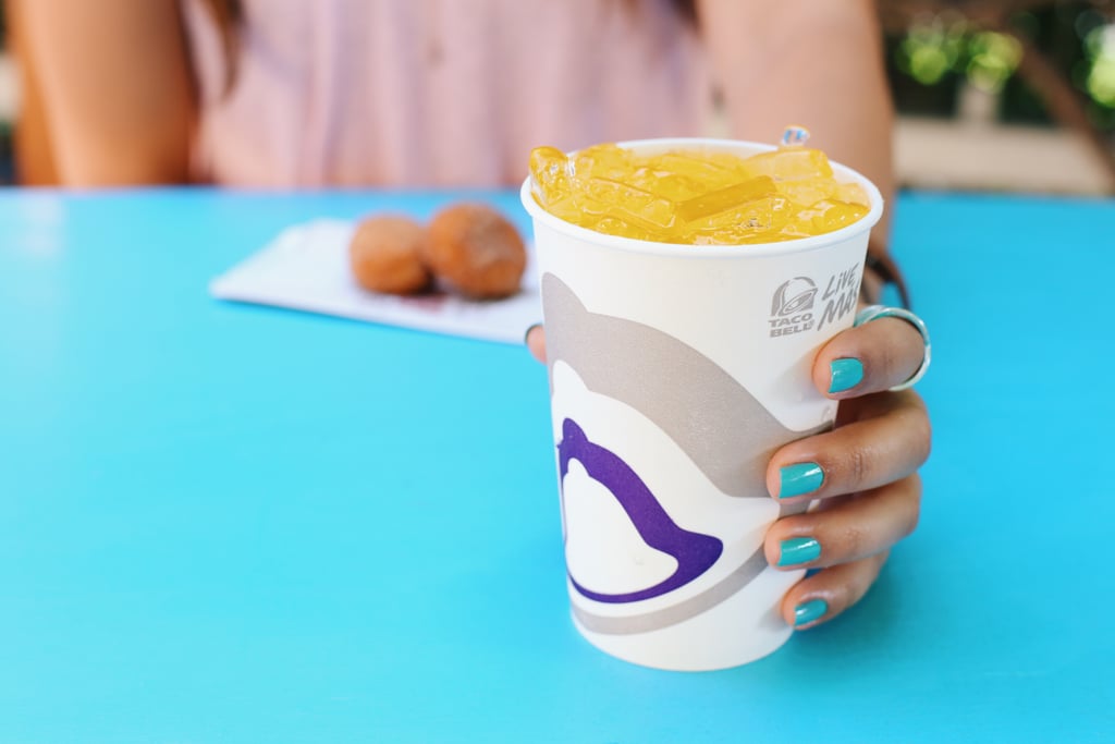 And Mountain Dew Orange Citrus — that's an acceptable breakfast drink, right?