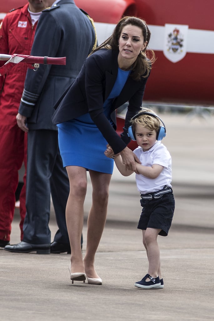 Prince George Helicopter Pictures July 2016 | POPSUGAR Celebrity Photo 11