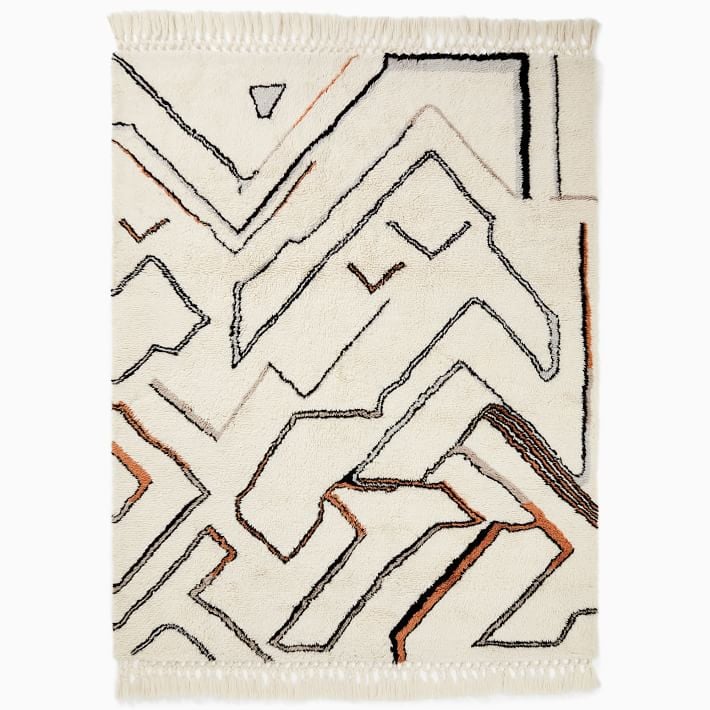 West Elm Wanderer Shag Rug