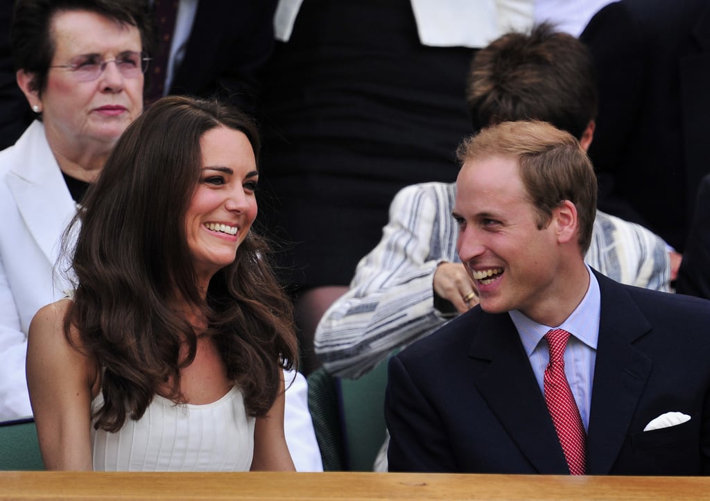 Kate Middleton and Prince William Wimbledon Pictures 2011-06-27 14:15: