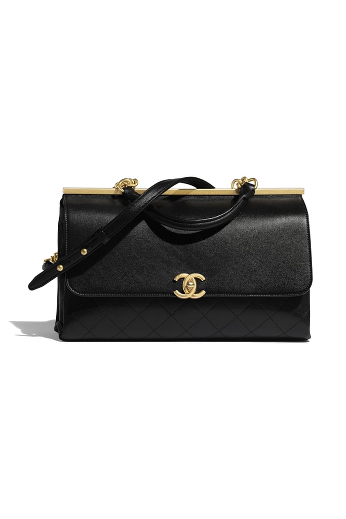 Chanel Flap Bag with Top Handle New Handbag Trends to Know For 2020
