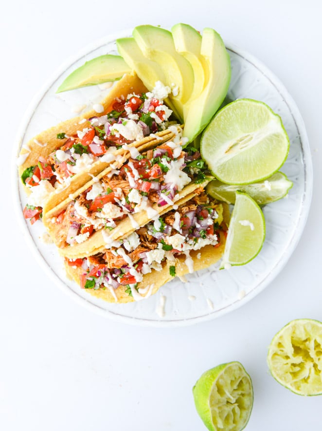 Easy Chicken Tacos