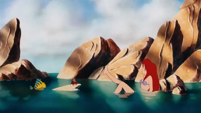 Ariel is considered to be the first Disney princess to embody the go-getter attitude.