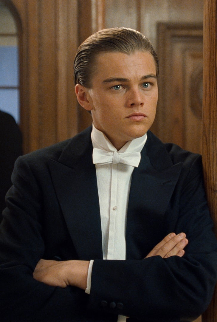 Leonardo DiCaprio Slicked Back Hair With Side Parting  Man For Himself