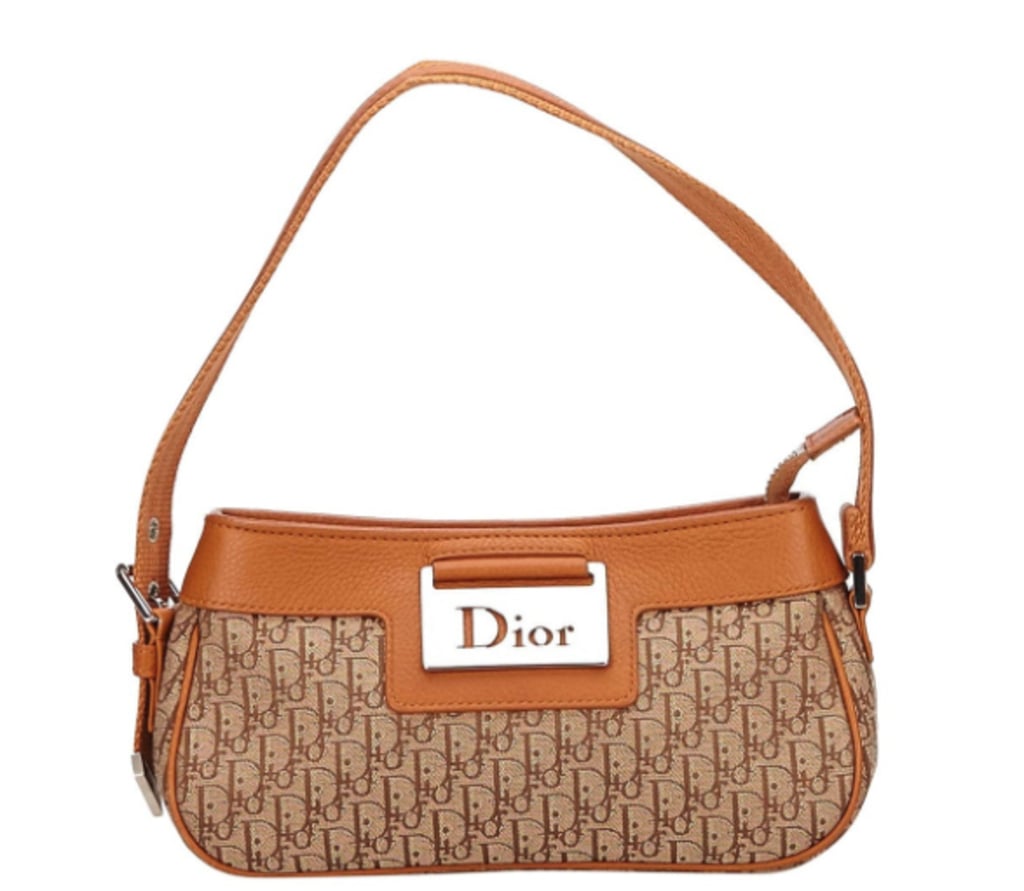 Christian Dior Cloth Handbag
