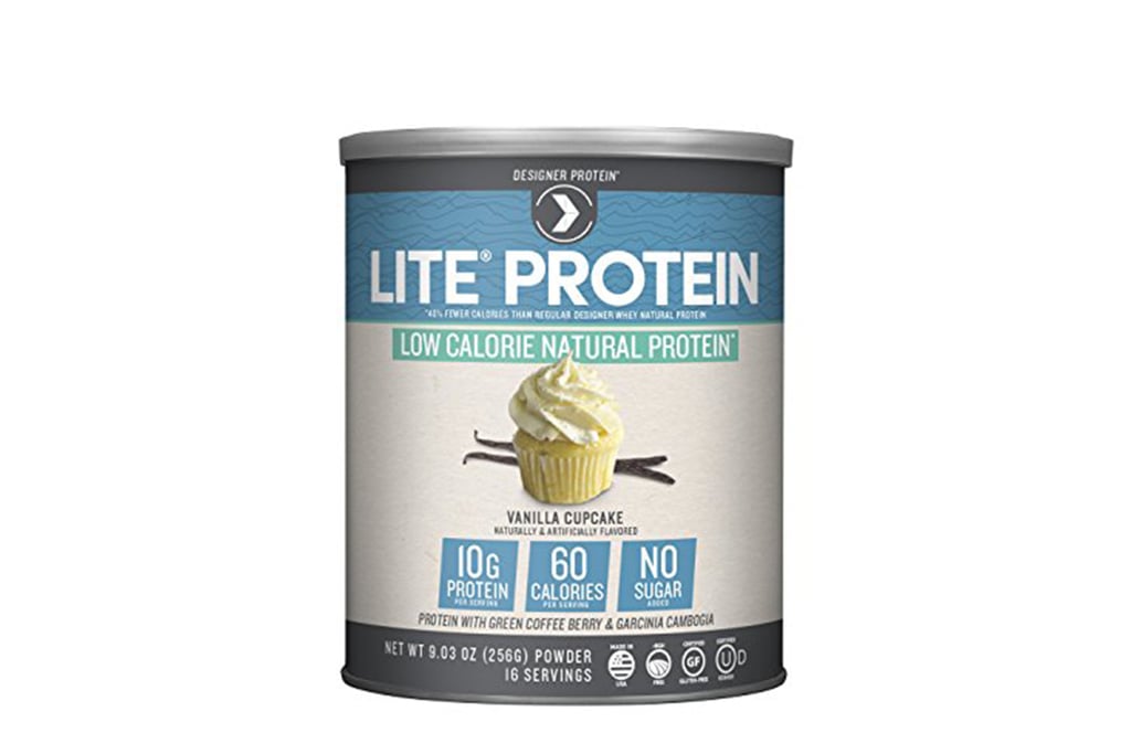 Designer Protein Lite Protein in Vanilla Cupcake