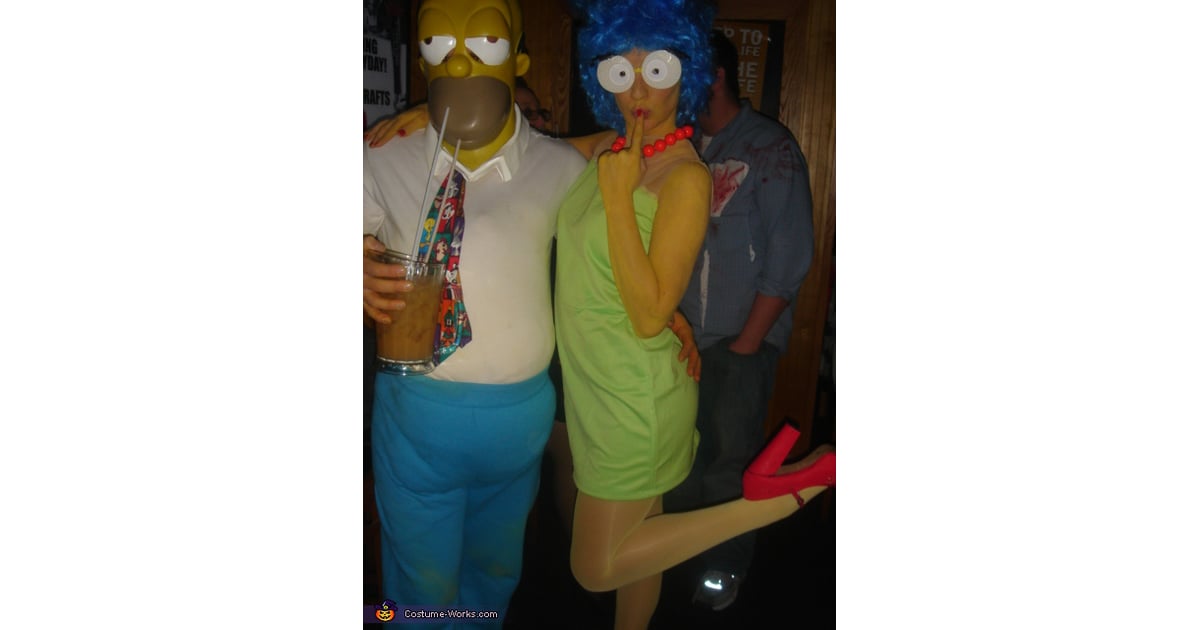 Marge And Homer Simpson Halloween Couples Costume Ideas Popsugar Love Uk Photo 80