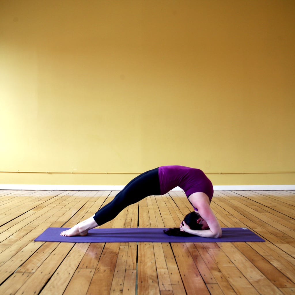 Two Legged Inverted Staff Pose Yoga Poses For Spine Flexibility