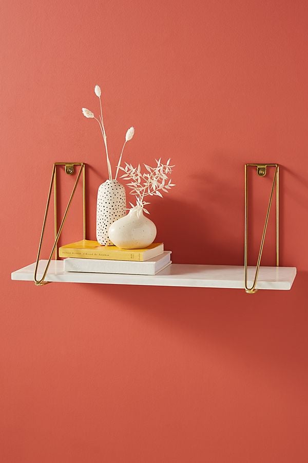 Serena Marble Shelf