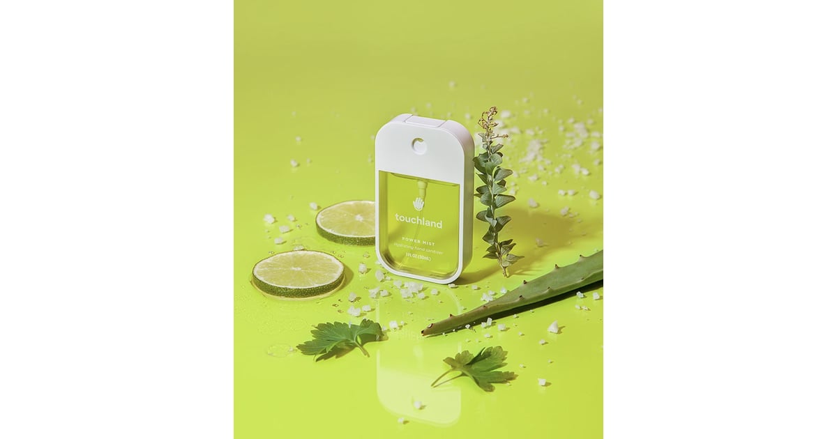 Power Mist Aloe You Sanitizer | Touchland Hand Sanitizer Review | 2021 | POPSUGAR Smart Living ...