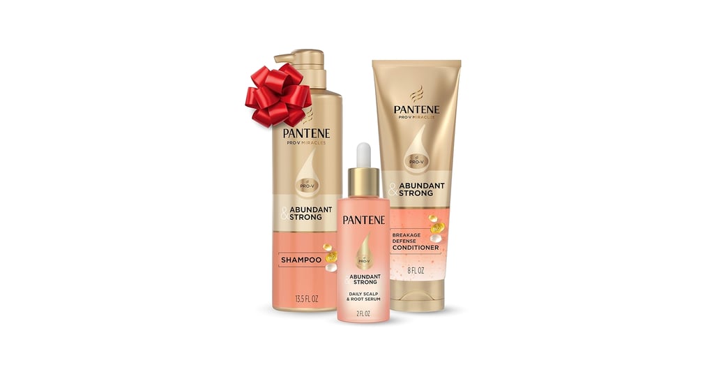 Pantene Abundant and Strong Shampoo and Conditioner