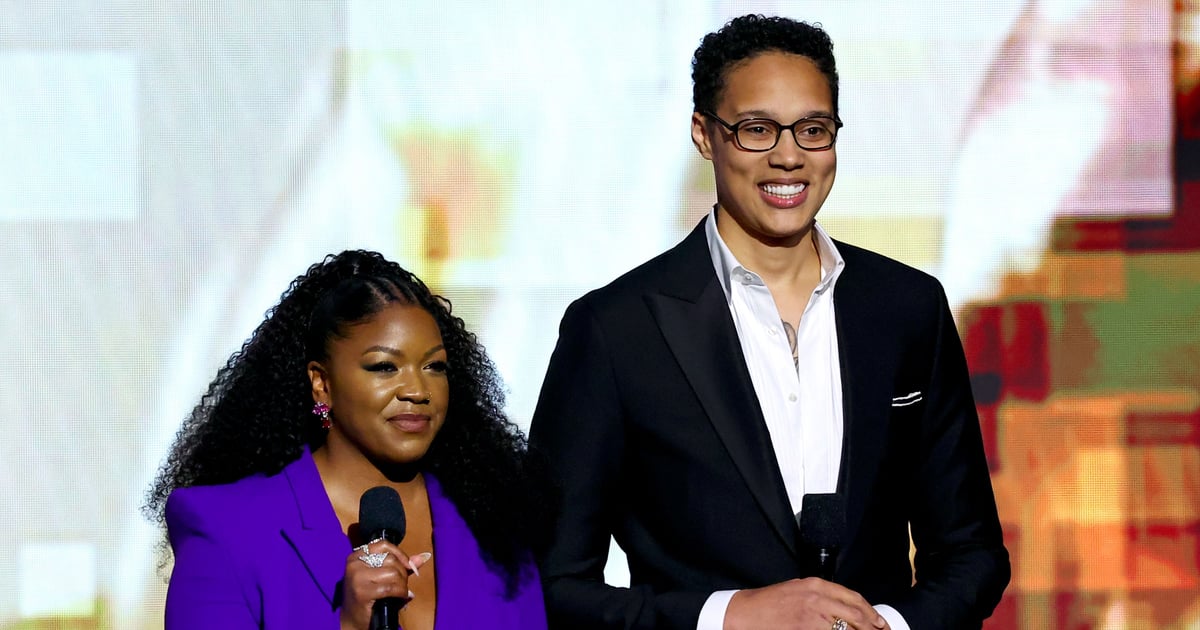 Brittney Griner and Wife Cherelle Make Surprise Appearance at the NAACP Image Awards