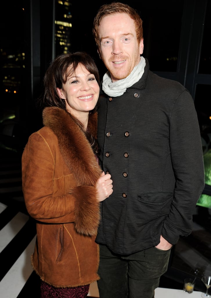 Pictures of Damian Lewis and Helen McCrory Together