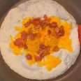 This Cheesy "Egg-velope" Breakfast Hack on TikTok Is Like an Omelet Inside a Sandwich