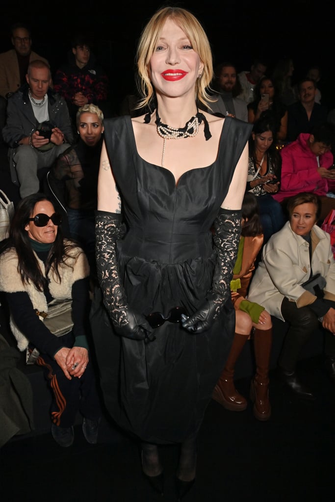 Courtney Love at the Dior Homme Menswear Fall 2023 Show