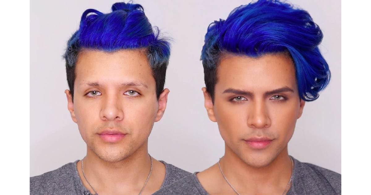 Gabriel Zamora S Makeup For Guys Video In Spanish Best Beauty