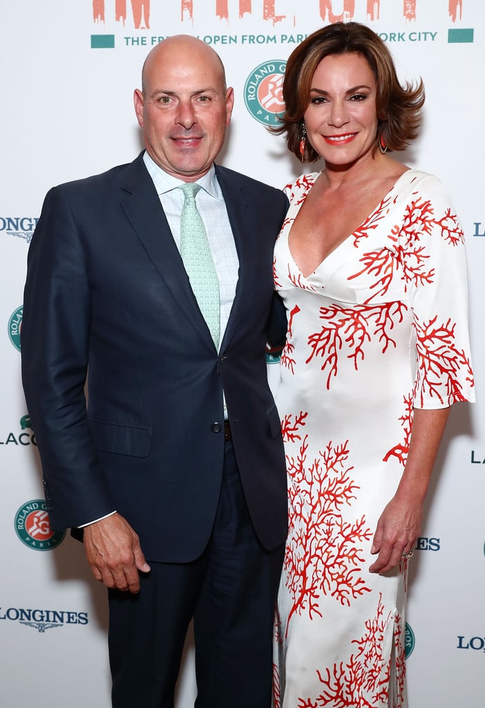 Luann de Lesseps and Tom D’Agostino Jr.