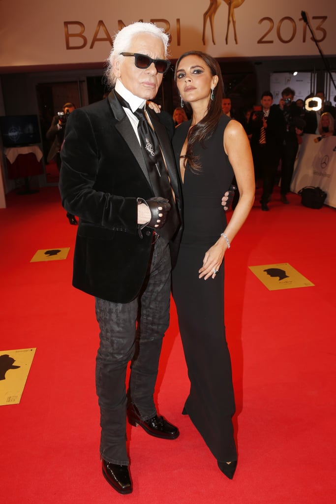 Yep, Karl's Part of Her Inner Circle Too