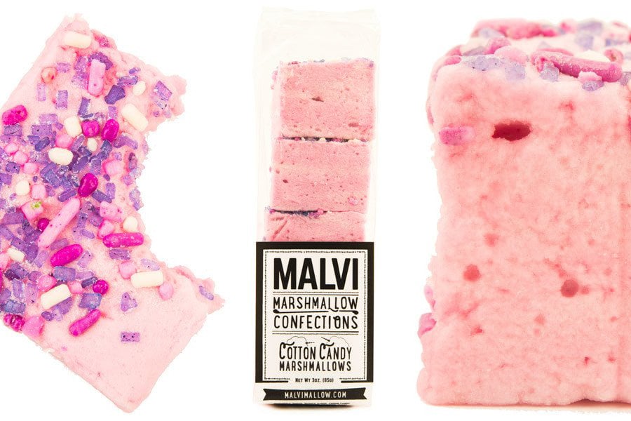 Malvi Cotton Candy Marshmallows ($8)
