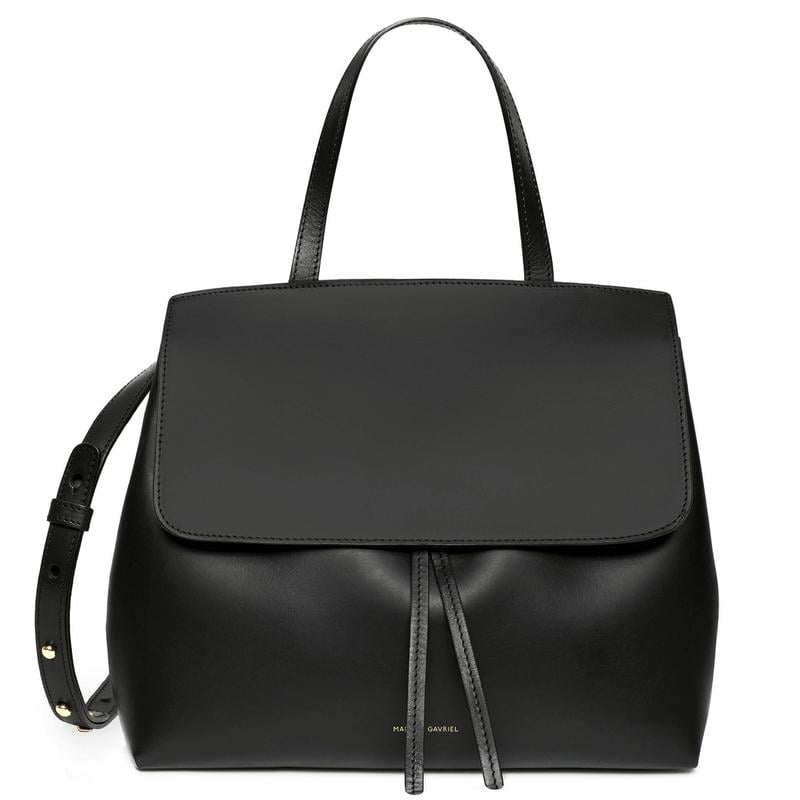 Mansur Gavriel Lady Mini Leather Bag
