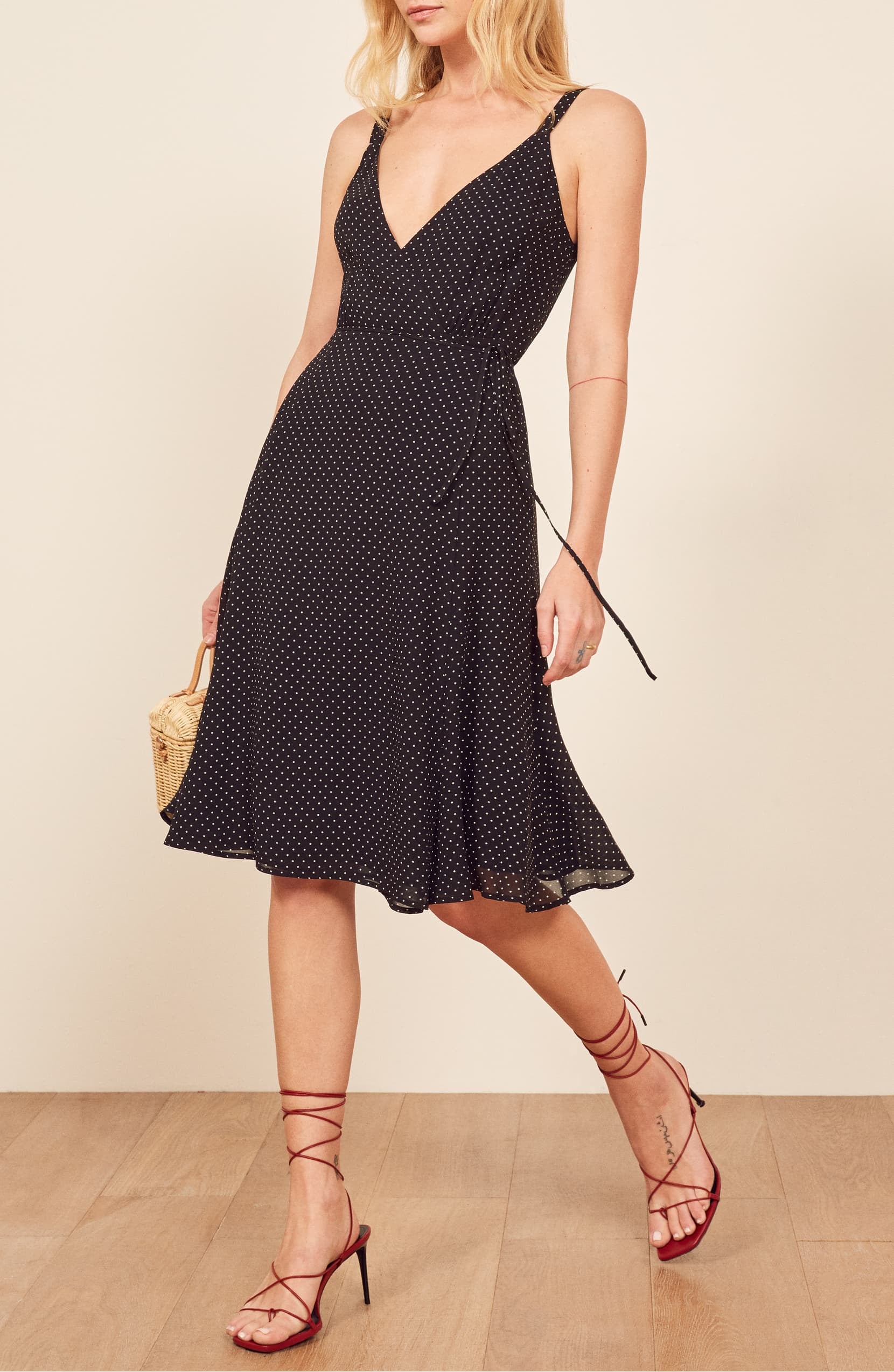 Reformation mallory dress hotsell