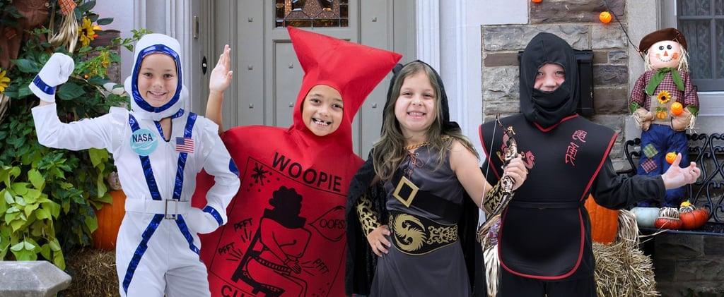 Funny Halloween Costumes For Kids 2018