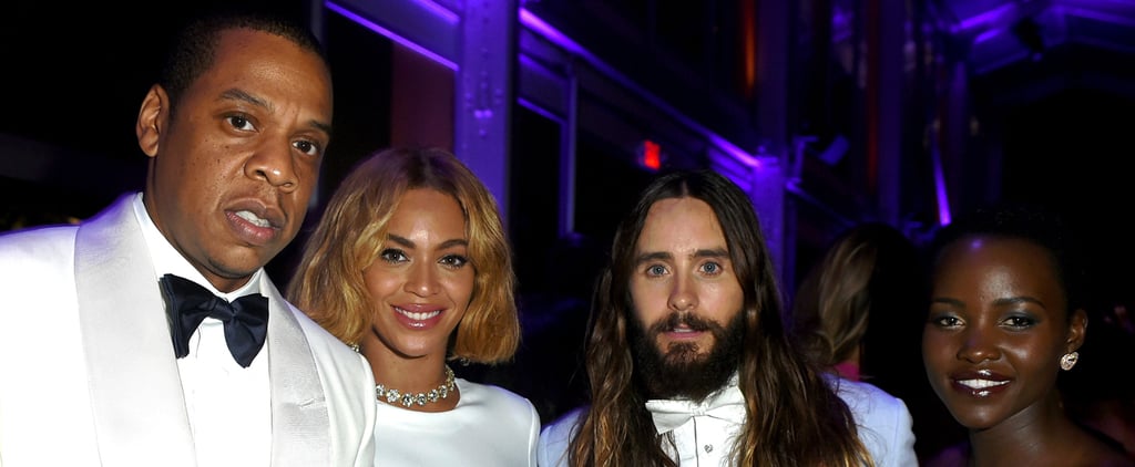 Beyonce at the Vanity Fair Oscars Party 2015 | Pictures