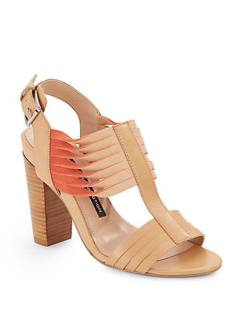 French Connection Kamilla Leather Sandals