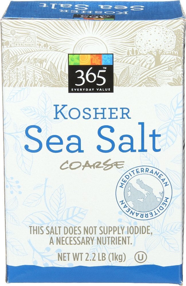 Kosher Sea Salt